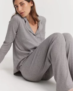 Country Road Luxe Rib Pyjama Pant