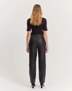 Country Road Leather Straight Pant -Abrand Shop http3A2F2Fstatic.theiconic.com .au2Fp2Fcountry road 7963 8722381 5