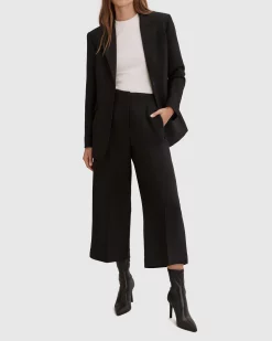 Country Road Structured Culotte