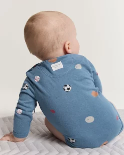 Country Road Organically Grown Cotton Heritage Long Sleeve Bodysuit