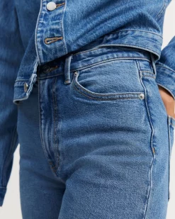 Country Road Australian Cotton High Rise Super Straight Leg Jean -Abrand Shop http3A2F2Fstatic.theiconic.com .au2Fp2Fcountry road 9146 3613781 3