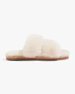 Country Road Australian Made Shearling Double Slide