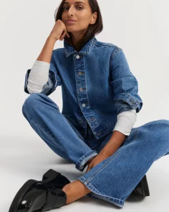 Country Road Australian Cotton High Rise Super Straight Leg Jean -Abrand Shop http3A2F2Fstatic.theiconic.com .au2Fp2Fcountry road 9148 3613781 4