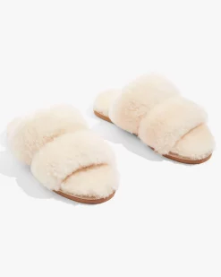 Country Road Australian Made Shearling Double Slide -Abrand Shop http3A2F2Fstatic.theiconic.com .au2Fp2Fcountry road 9150 7213781 3