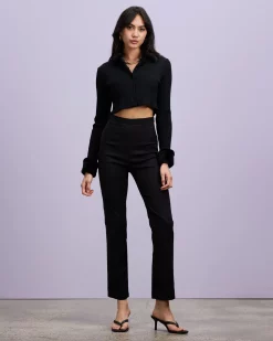 Dazie Deja Vu Fitted Pants -Abrand Shop http3A2F2Fstatic.theiconic.com .au2Fp2Fdazie 0092 9337721 5