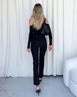 Dazie Deja Vu Fitted Pants -Abrand Shop http3A2F2Fstatic.theiconic.com .au2Fp2Fdazie 0377 9337721 3