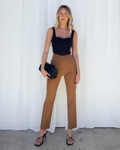 Dazie Deja Vu Fitted Pants