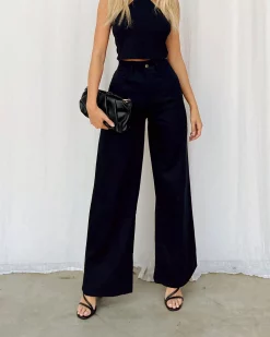 Dazie Hey Girl Wide Leg Pants