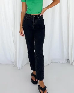 Dazie Billie Straight Leg Jeans