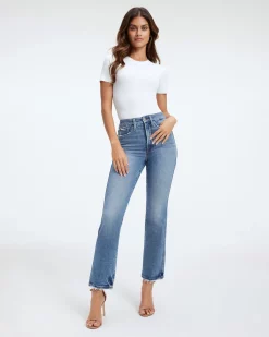 GOOD AMERICAN Good Curve Straight Jeans -Abrand Shop http3A2F2Fstatic.theiconic.com .au2Fp2Fgood american 7108 5113081 6