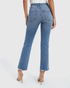 GOOD AMERICAN Good Curve Straight Jeans -Abrand Shop http3A2F2Fstatic.theiconic.com .au2Fp2Fgood american 7215 5113081 3