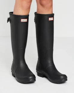 Hunter Original Adjustable Back Boots - Women's