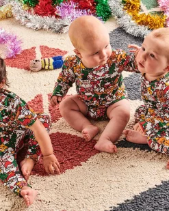 Kip & Co Christmas Party Organic Long Sleeve Romper - Babies -Abrand Shop http3A2F2Fstatic.theiconic.com .au2Fp2Fkip co 1224 9031161 3