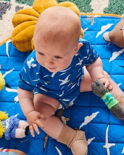 Kip & Co Gulls Organic Short Sleeve Romper - Babies -Abrand Shop http3A2F2Fstatic.theiconic.com .au2Fp2Fkip co 1343 4131161 5