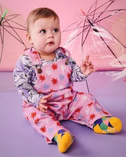 Kip & Co Be A Star Baby Corduroy Overalls - Babies