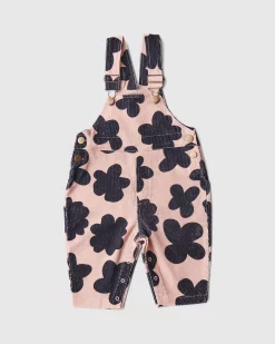 Kip & Co Flowerhead Baby Corduroy Overalls - Babies -Abrand Shop http3A2F2Fstatic.theiconic.com .au2Fp2Fkip co 6972 5692771 3