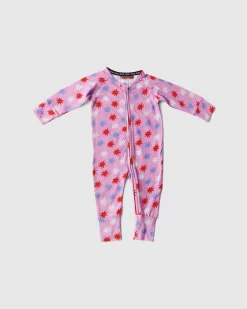Kip & Co Be A Star Organic Long Sleeve Zip Romper - Babies -Abrand Shop http3A2F2Fstatic.theiconic.com .au2Fp2Fkip co 6986 7792771 5