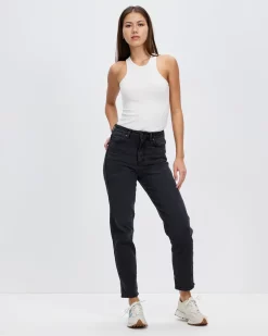 Riders By Lee Hi Mom Jeans -Abrand Shop http3A2F2Fstatic.theiconic.com .au2Fp2Flee riders 0916 3060111 4