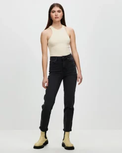 Riders By Lee Hi Mom Jeans -Abrand Shop http3A2F2Fstatic.theiconic.com .au2Fp2Flee riders 0945 3060111 5