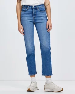 Levi's Wedgie Straight Jeans