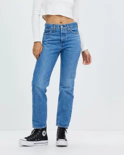 Levi's Wedgie Straight Jeans