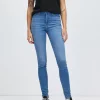 Levi's Mile High Super Skinny Jeans