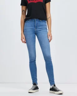 Levi's Mile High Super Skinny Jeans