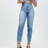 Levi's High Waisted Mom Jeans