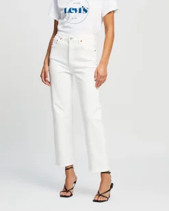 Levi's Ribcage Straight Ankle Jeans