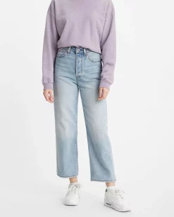 Levi's Ribcage Straight Ankle Jeans