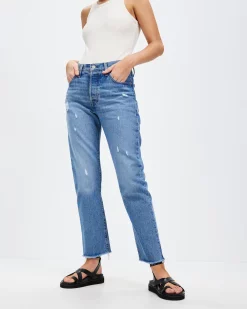 Levi's 501 Crop Jeans
