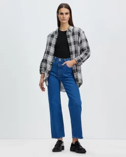 Levi's Ribcage Straight Ankle Jeans -Abrand Shop http3A2F2Fstatic.theiconic.com .au2Fp2Flevis 9785 3291761 5