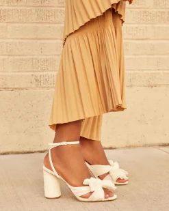 Loeffler Randall Camellia Knot Mules With Ankle Strap -Abrand Shop http3A2F2Fstatic.theiconic.com .au2Fp2Floeffler randall 5623 0973201 7