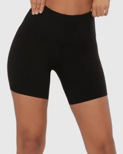 Lorna Jane Lotus No Chafe 16cm Bike Shorts