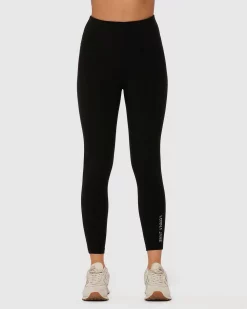 Lorna Jane Lotus No Chafe Ankle Biter Leggings