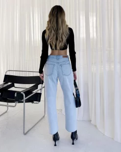 MOOD.DNM Bella High Rise Straight Cropped Jeans -Abrand Shop http3A2F2Fstatic.theiconic.com .au2Fp2Fmood dnm 3292 6311051 3
