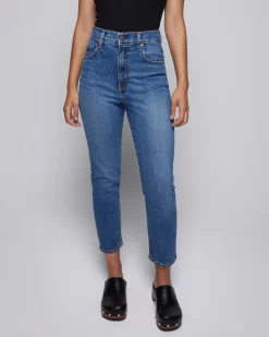Nobody Denim Petite Frankie Ankle Stretch Petite Jeans