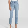 Nobody Denim Petite Frankie Ankle Stretch Petite Jeans