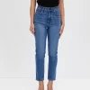 Nobody Denim Frankie Ankle Stretch Slim High Rise Jeans