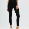 Nobody Denim Siren Skinny Ankle Jeans