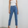 Nobody Denim Frankie Ankle Stretch Jeans