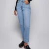 Nobody Denim Frankie Ankle Stretch Slim High Rise Jeans