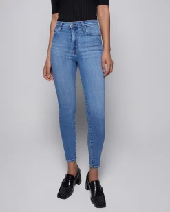 Nobody Denim Siren Skinny Ankle Jeans