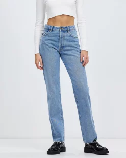 Rolla's Classic Straight Jeans