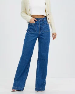 Rolla's Sailor Jeans Long