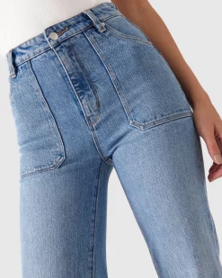 Phoebe Tonkin X Rolla's Eastcoast Flares -Abrand Shop http3A2F2Fstatic.theiconic.com .au2Fp2Frolla s 2677 3141361 6