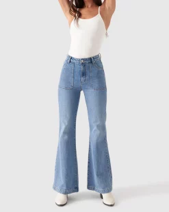 Phoebe Tonkin X Rolla's Eastcoast Flares -Abrand Shop http3A2F2Fstatic.theiconic.com .au2Fp2Frolla s 2684 3141361 7