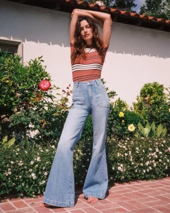 Phoebe Tonkin X Rolla's Eastcoast Flares
