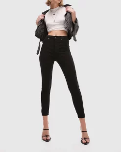 Topshop Petite PETITE Jamie Jeans