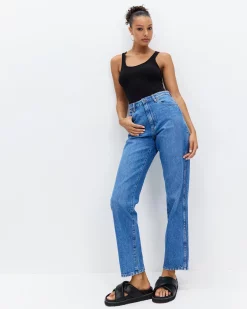Wrangler Claudia Hi Straight Jeans